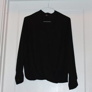 Black Mossimo Blouse